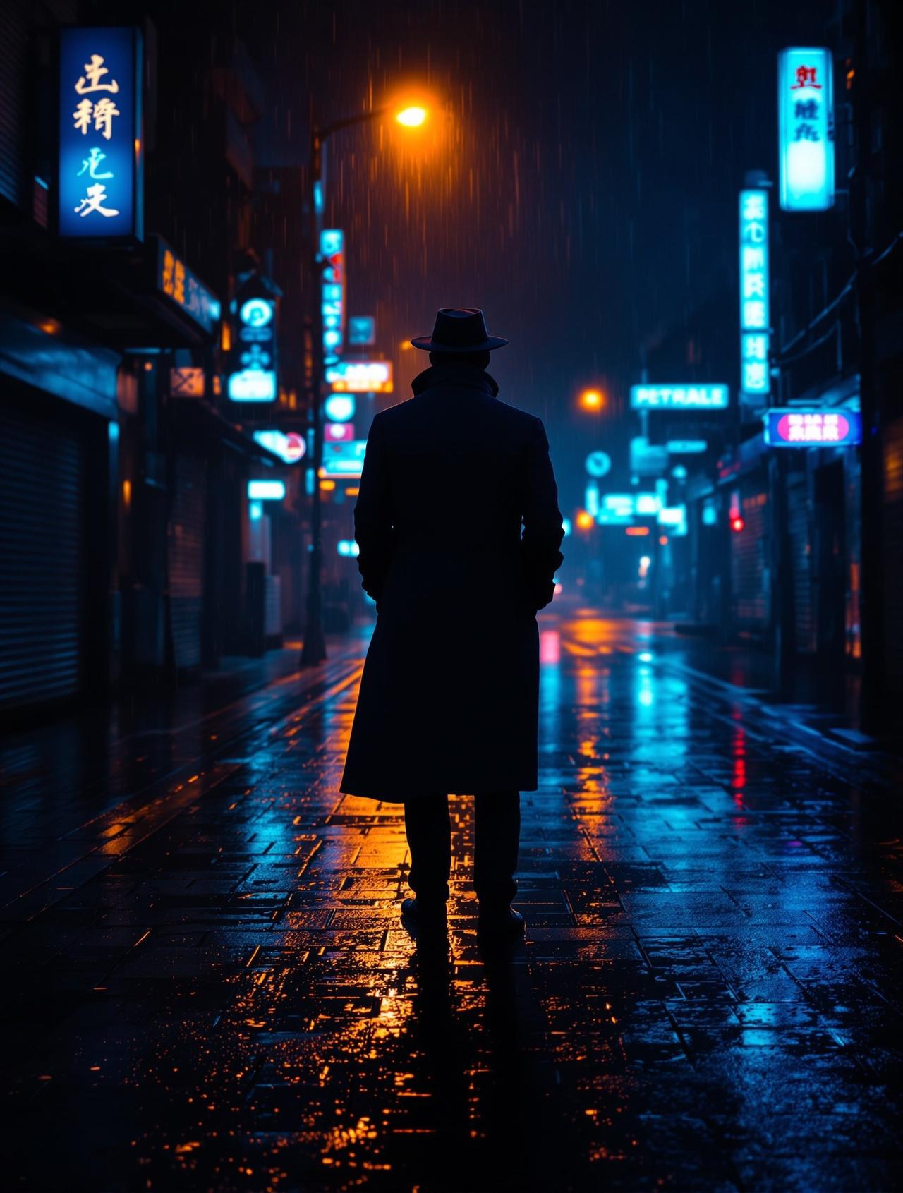 暗夜追踪